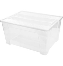 Ящик для хранения Econova Tex-Box 150 л 434207601 бесцветный