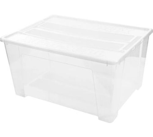Ящик для хранения Econova Tex-Box 150 л 434207601 бесцветный