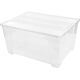 Ящик для хранения Econova Tex-Box 150 л 434207601 бесцветный