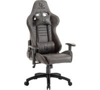 Игровое геймерское кресло GameLab Warlock GL-733 серый