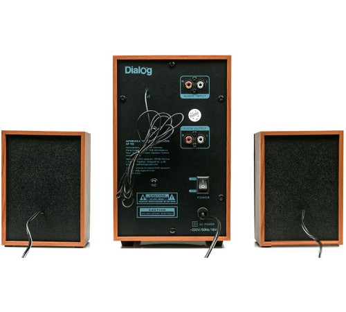 Акустика Dialog AP-150 коричневый