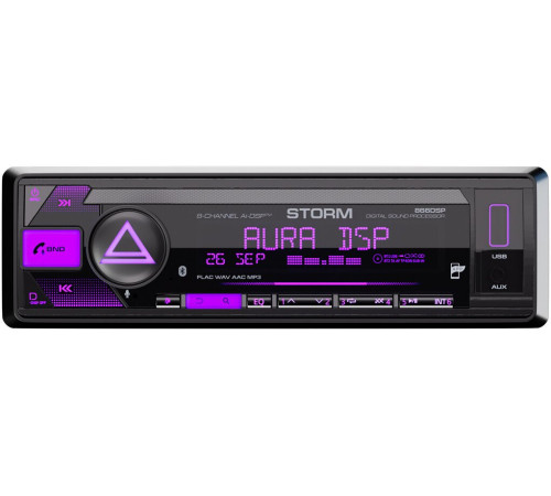 USB-магнитола Aura Storm-866DSP