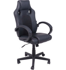 Кресло AksHome Fan черный