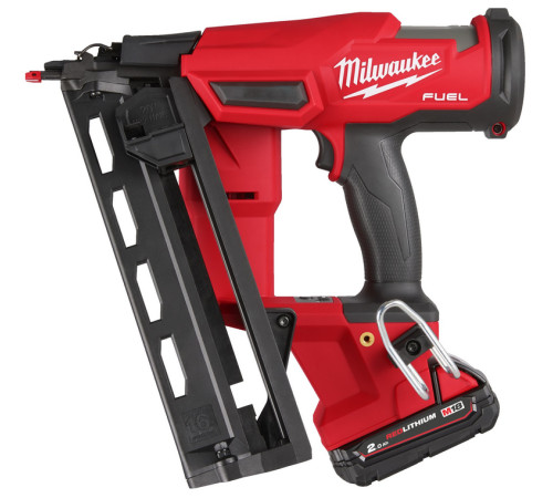 Milwaukee M18 FN16GA-202X Fuel 4933478092 с 2-мя АКБ, кейс