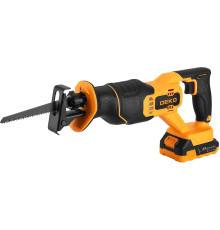 Сабельная пила Deko DKRS20 085-1127 с 1-им АКБ