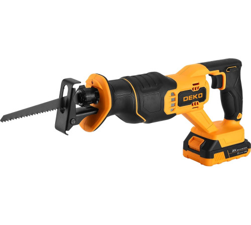 Сабельная пила Deko DKRS20 085-1127 с 1-им АКБ