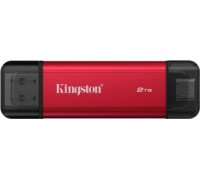 Внешний накопитель Kingston Dual Portable SSD SPSD/2TB
