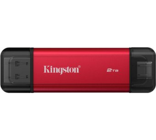 Внешний накопитель Kingston Dual Portable SSD SPSD/2TB
