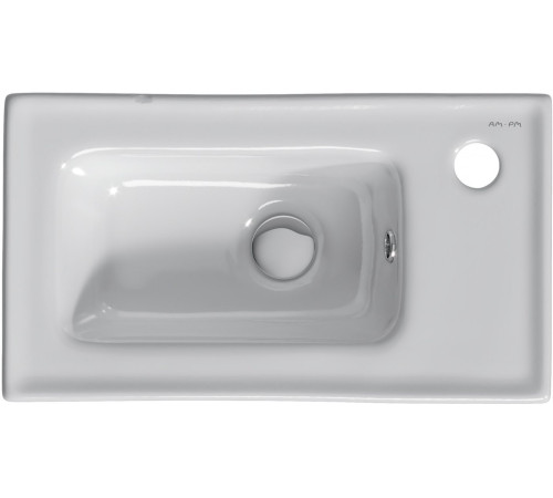 Умывальник AM.PM X-Joy M85AWCC0452WG64 белый глянец