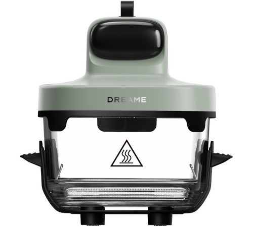Аэрогриль аэрофритюрница Dreame Air Fryer PT60 зеленый