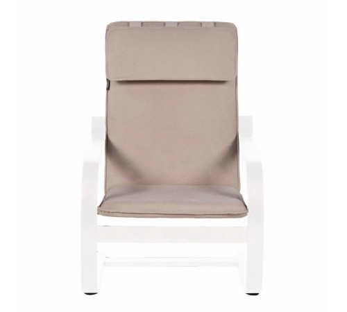 Кресло-качалка Мебелик Малави твист 02/береза белая