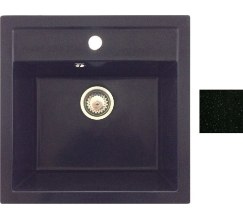 Кухонная мойка БелЭворс Rio антрацит