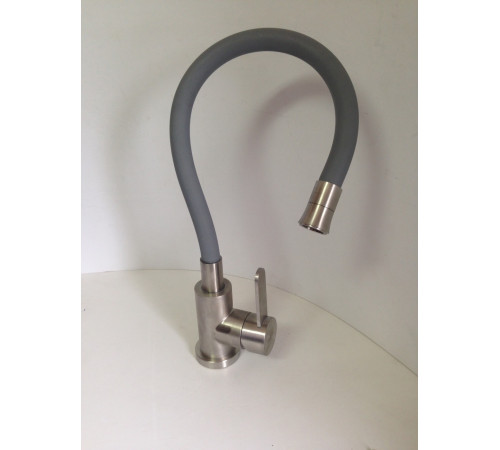 Смеситель Ledeme L74004-9 сатин/серый