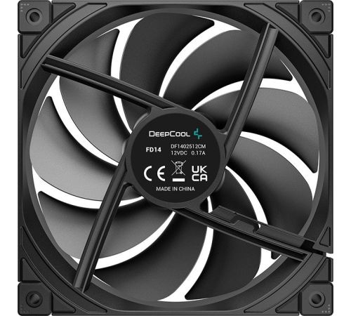 Комплект вентиляторов для корпуса DeepCool FD14-3 IN 1 R-FD14-BKNPN3-G