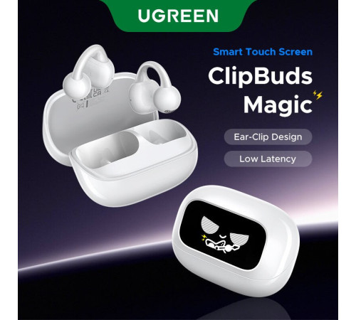 Наушники Ugreen HiTune ClipBuds Magic WS208 белый