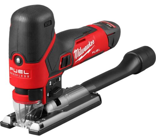 Электролобзик Milwaukee M12 FJS-422X Fuel 4933500575 с 2-мя АКБ, кейс