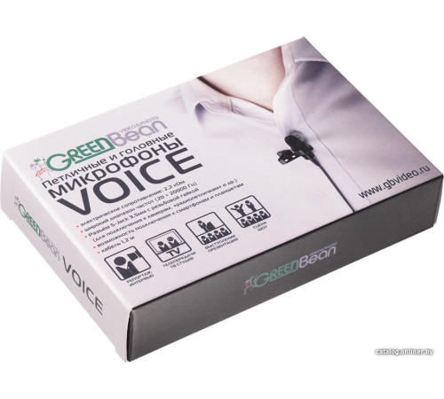 Проводной микрофон GreenBean VoiceHead VH2 flesh S-Jack