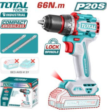 Дрель-шуруповерт Total TDLI206681 без АКБ