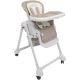 Высокий стульчик Sweet Baby Luxor Classic бежевый