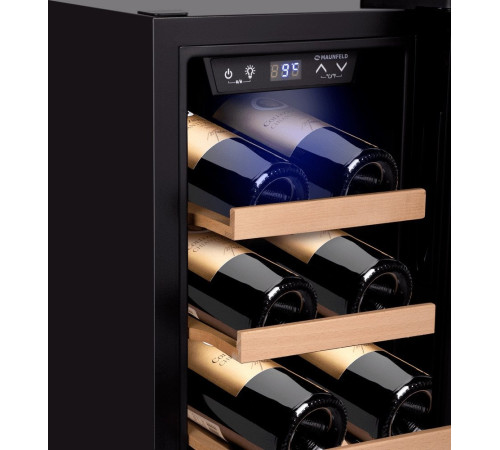 Винный шкаф MAUNFELD MFWC-28S8