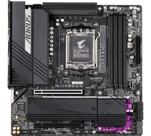 Материнская плата Gigabyte B650M Aorus Elite rev. 1.2