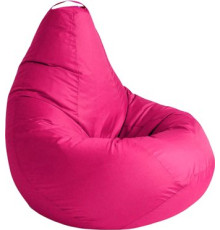 Кресло-мешок Kreslomeshki Груша XXL G-130x90-F фуксия