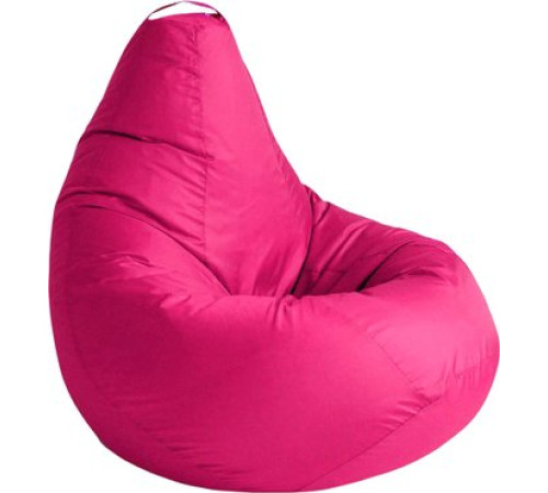Кресло-мешок Kreslomeshki Груша XXL G-130x90-F фуксия