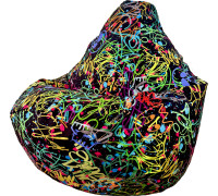 Кресло-мешок Flagman Груша Макси XXL Г2.5-341 Graffiti