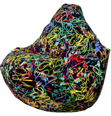 Кресло-мешок Flagman Груша Макси XXL Г2.5-341 Graffiti