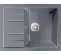 Кухонная мойка AV Engineering Best AV650500BGR серый