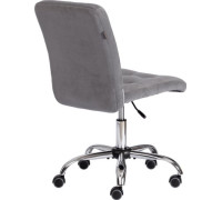 Офисное кресло TetChair Fiesta флок серый