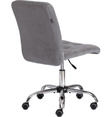Офисное кресло TetChair Fiesta флок серый