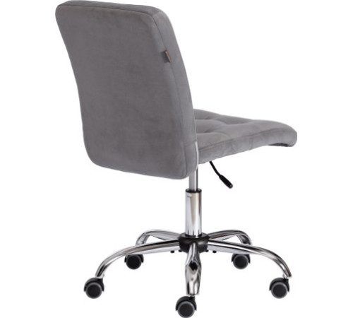 Офисное кресло TetChair Fiesta флок серый