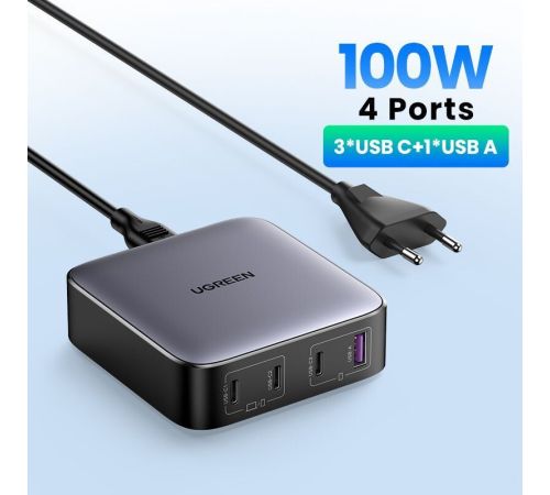 Сетевое зарядное Ugreen CD328 90928