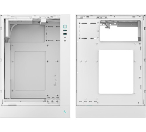 Корпус DeepCool CH170 Plus R-CH170-WHNGM0-G