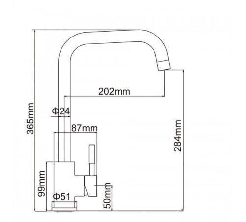Кухонная мойка БелЭворс Mila L + смеситель W4998-4 бежевый