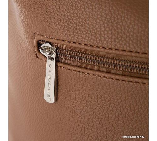 Женская сумка David Jones 823-6953-2-CAM коричневый