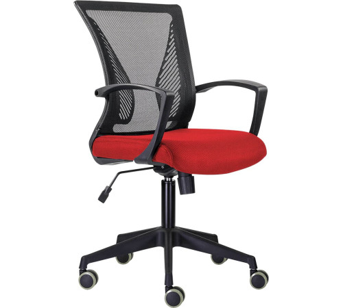 Кресло Brabix Wings MG-309 черный/красный