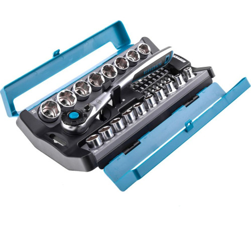 Набор торцевых головок и бит GROSS 14144 36 предметов