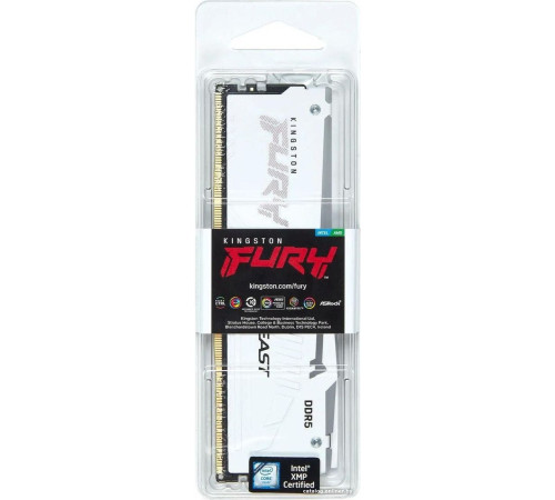 Оперативная память Kingston FURY Beast RGB 16ГБ DDR5 6000 МГц KF560C36BWEA-16
