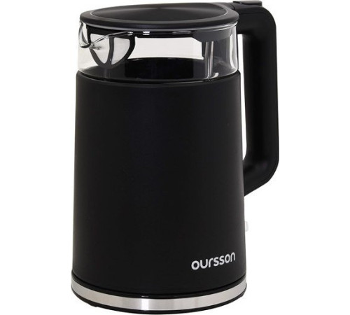 Электрический чайник Oursson KE1732W/BL