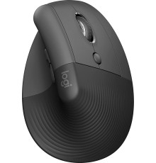 Вертикальная мышь Logitech Lift графит