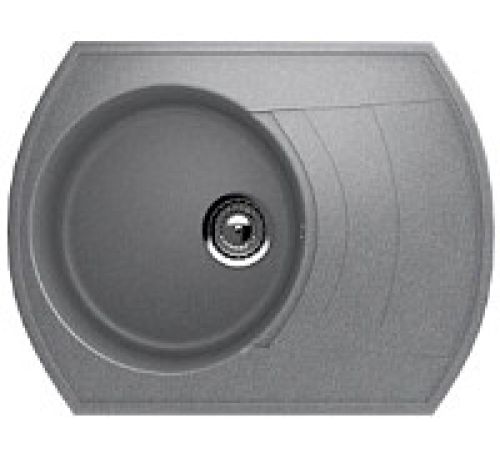 Кухонная мойка Ulgran U-206 342 графитовый
