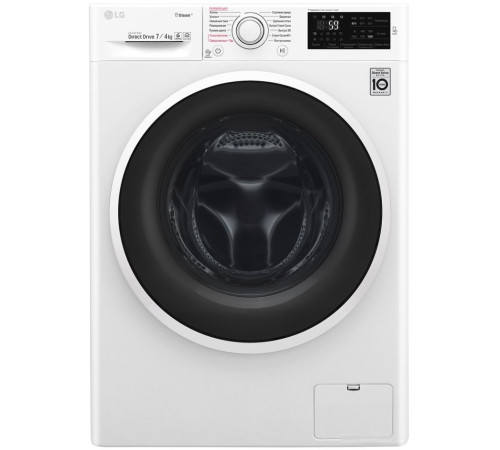 Стирально-сушильная машина LG F2J6HG0W