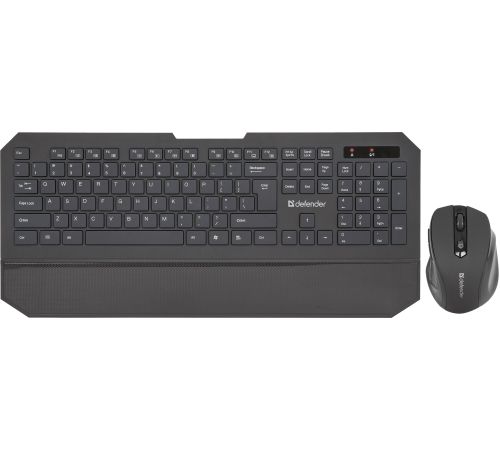 Мышь + клавиатура  Defender Berkeley C-925 Nano