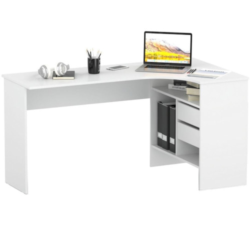 Стол Сокол СПм-25 правый, белый