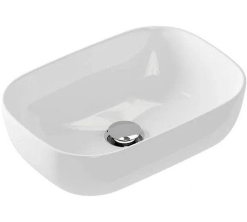 Умывальник Cersanit Moduo 50 Square 63570 + 63054 со смесителем