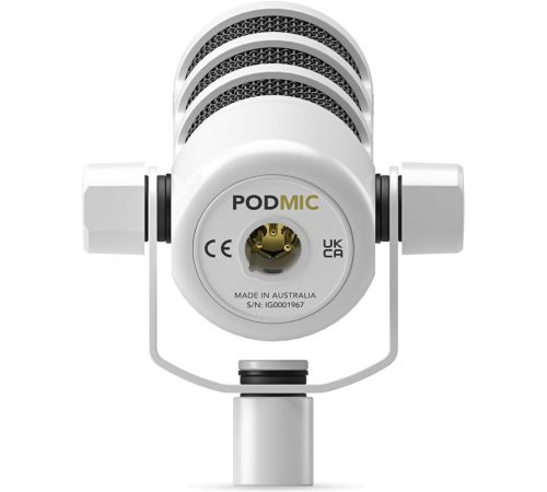 Проводной микрофон RODE PodMic белый