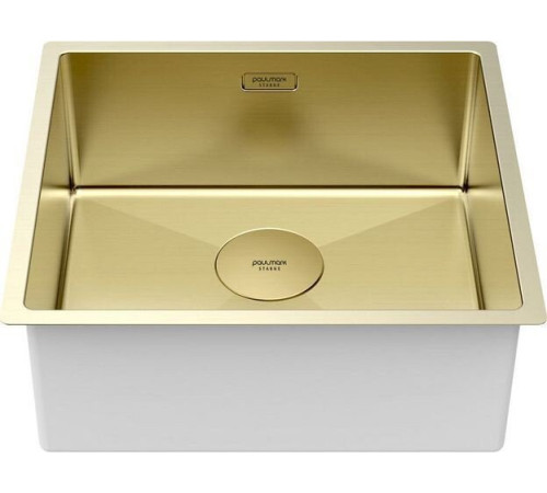 Кухонная мойка Paulmark Next 48 UNI PM214844-LG золото/светлое золото