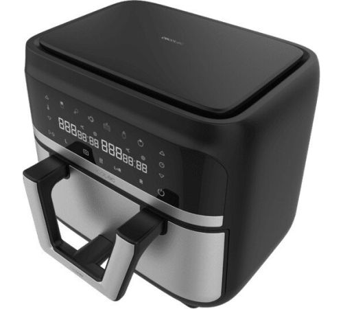 Аэрогриль аэрофритюрница Cecotec Cecofry Dual 9000